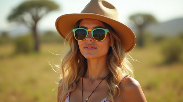 Adoptez le bob safari pour une protection solaire stylée