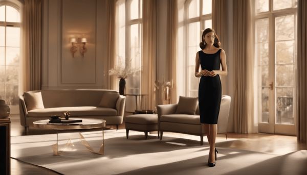 Allure élégante avec une robe noire coller pour chaque occasion