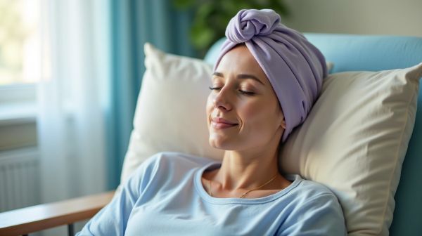 Améliorez votre confort avec un turban chimio adapté