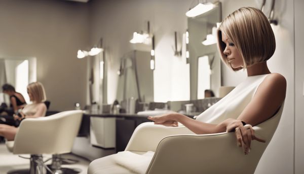 Carré plongeant court pour cheveux fins : conseils et astuces pour un style réussi