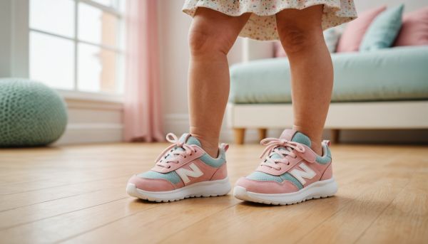 Chaussures pour enfant : l'accord parfait entre confort et tendance