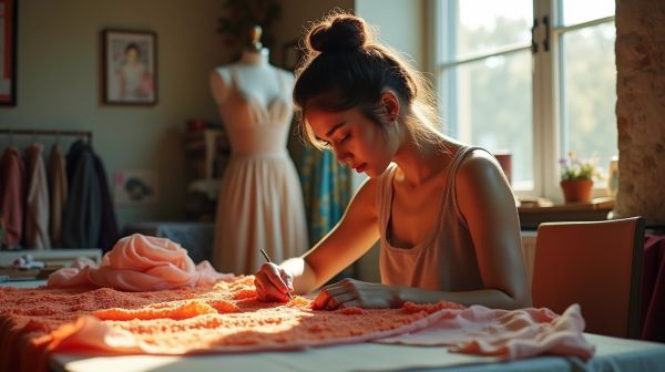 Comment devenir créatrice de vêtement et se démarquer dans la mode