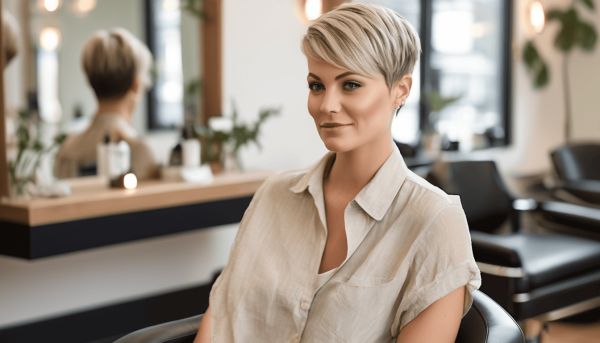 Coupe courte pour cheveux fins et clairsemés : astuces et conseils pratiques