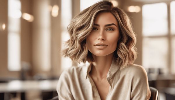 Coupe femme mi long 2024 : tendances et idées pour un look moderne
