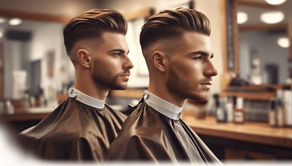 Coupe homme dégradé mi long : styles et conseils pour un look moderne