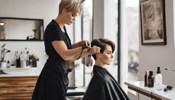 Coupe pixie pour cheveux fins : conseils pour un look léger et stylé