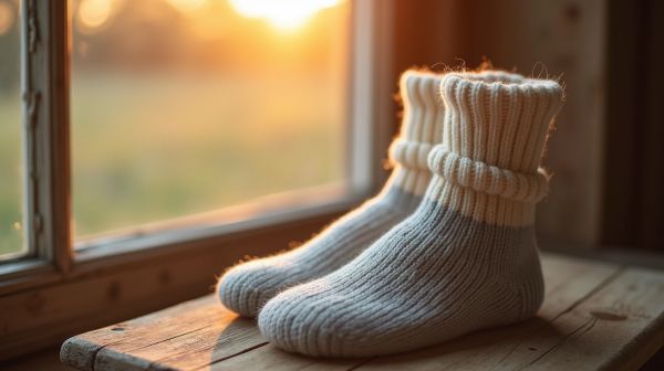 Pourquoi vos pieds méritent des chaussettes en laine mérinos