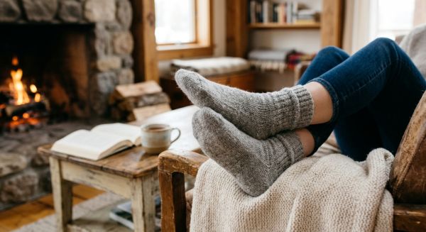 Pourquoi vos pieds méritent des chaussettes en laine mérinos