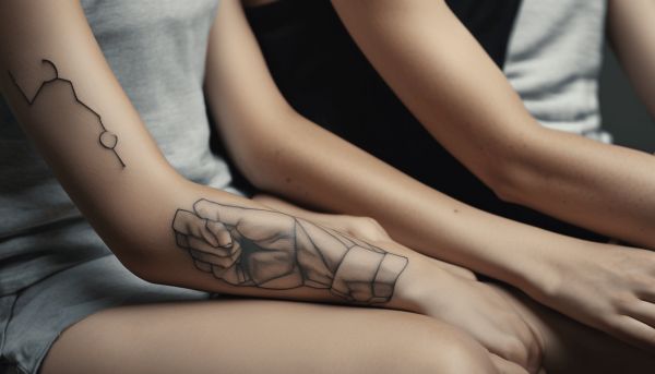Tatouage frère et sœur : idées et symboles pour renforcer un lien unique