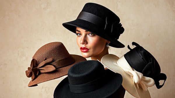 Top chapeaux tendance pour combiner élégance et sécurité