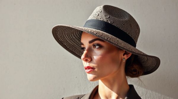Top chapeaux tendance pour combiner élégance et sécurité